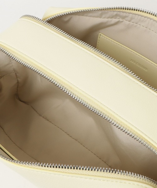 ADD CULUMN(アドカラム)の「ADD CULUMN(アドカラム) TABLET BOX(ショルダーバッグ・レディース・ダークグレー/アイボリー/イエロー・F)」の17枚目の写真