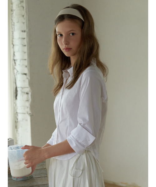 Ravine essential shirt (white)