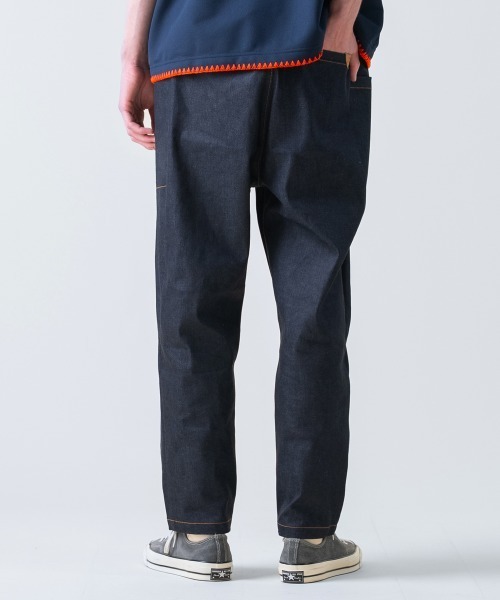 rehacer(レアセル)の「rehacer : Rigid Bulky Denim / リジッド バルキー デニム(デニムパンツ・メンズ・インディゴブルー・LARGE/MEDIUM/SMALL)」の16枚目の写真