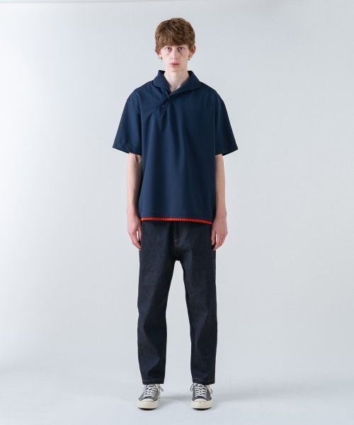 rehacer(レアセル)の「rehacer : Rigid Bulky Denim / リジッド バルキー デニム(デニムパンツ・メンズ・インディゴブルー・LARGE/MEDIUM/SMALL)」の17枚目の写真