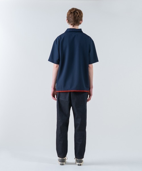 rehacer(レアセル)の「rehacer : Rigid Bulky Denim / リジッド バルキー デニム(デニムパンツ・メンズ・インディゴブルー・LARGE/MEDIUM/SMALL)」の10枚目の写真