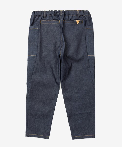rehacer(レアセル)の「rehacer : Rigid Bulky Denim / リジッド バルキー デニム(デニムパンツ・メンズ・インディゴブルー・LARGE/MEDIUM/SMALL)」の11枚目の写真