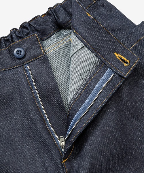 rehacer(レアセル)の「rehacer : Rigid Bulky Denim / リジッド バルキー デニム(デニムパンツ・メンズ・インディゴブルー・LARGE/MEDIUM/SMALL)」の3枚目の写真