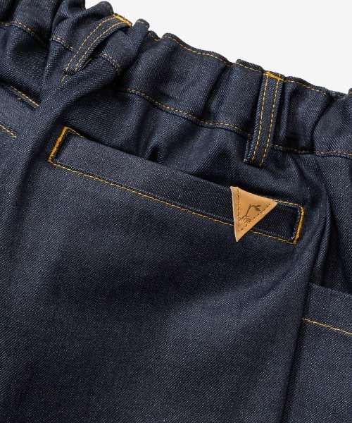 rehacer(レアセル)の「rehacer : Rigid Bulky Denim / リジッド バルキー デニム(デニムパンツ・メンズ・インディゴブルー・LARGE/MEDIUM/SMALL)」の6枚目の写真