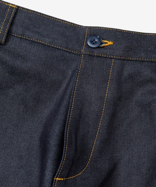 rehacer(レアセル)の「rehacer : Rigid Bulky Denim / リジッド バルキー デニム(デニムパンツ・メンズ・インディゴブルー・LARGE/MEDIUM/SMALL)」の19枚目の写真