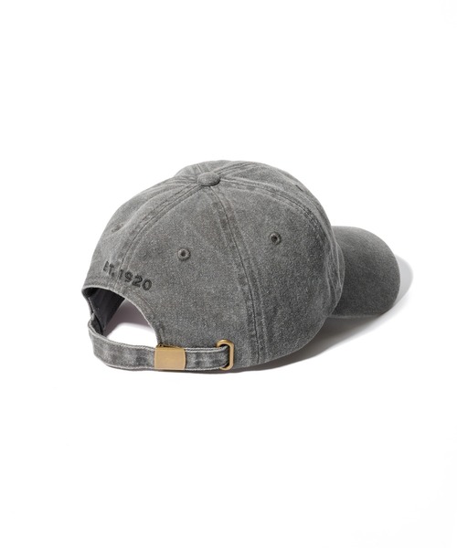 Eddie Bauer(エディーバウアー)の「ラブラドール モチーフ キャップ(キャップ・メンズ・グリーン/チャコール/マルチ・F)」の4枚目の写真