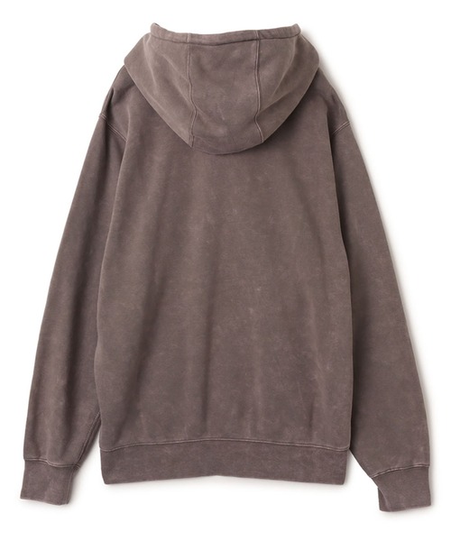 NIKE（ナイキ）の「NIKE M CLUB BB HOODIE CWASH / ナイキ クラブ BB L/S フーディ CWASH 【SP】（パーカー・メンズ・グレー/ブルー・S/M/L/XL/XXL）」の6枚目の写真