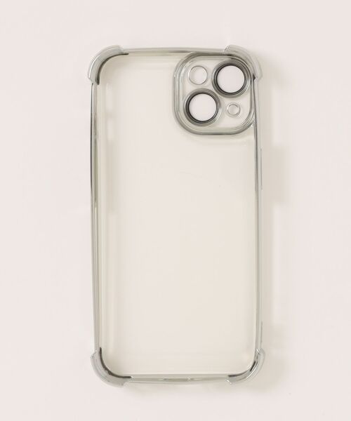 UP START（アップスタート）の「【456787】淵付きアイフォンケース(RO)（スマホケース/カバー・レディース・クリア・iPhone 16/iPhone 15/iPhone 14/iPhone 17）」の5枚目の写真