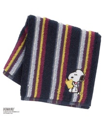 SNOOPY（スヌーピー）の「PEANUTS タオルハンカチ <スタイリッシュボーダー>（ハンカチ/ハンドタオル）」