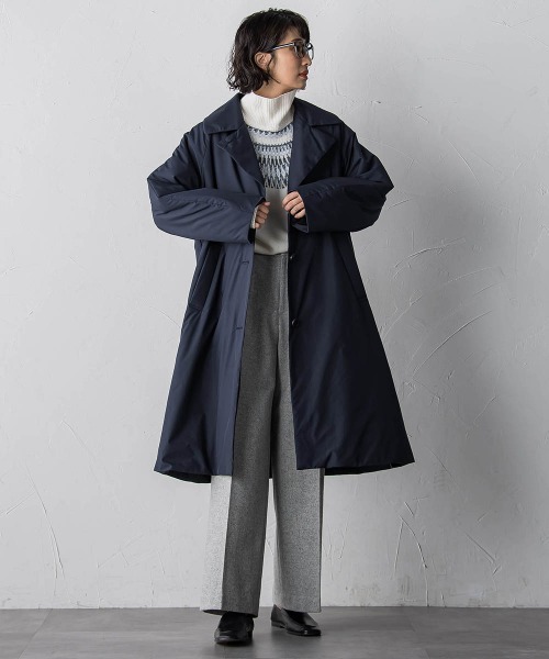 la.f…（ラエフ）の「ウールラメシャンブレーパンツ（その他パンツ・レディース・ライトグレー/キャメル・9号/11号/7号）」の13枚目の写真