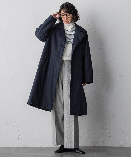 la.f…（ラエフ）の「ウールラメシャンブレーパンツ（その他パンツ・レディース・ライトグレー/キャメル・9号/11号/7号）」の14枚目の写真