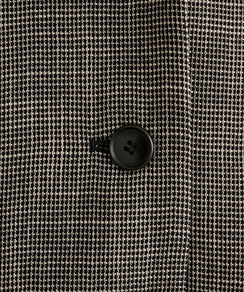 Omekashi（オメカシ）の「カラミノーカラージャケット（その他アウター・レディース・ブラック/ブラウン・FREE）」の19枚目の写真