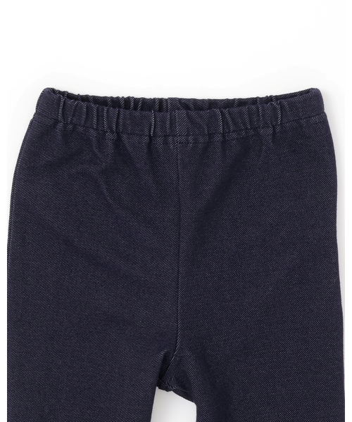 baby cheer（ベイビーチアー）の「キャンディレギンス（レギンス/スパッツ・キッズ・ネイビー・80ｃｍ/90cm/100cm/110cm/120cm）」の3枚目の写真