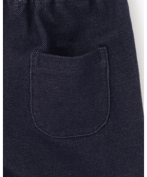 baby cheer（ベイビーチアー）の「キャンディレギンス（レギンス/スパッツ・キッズ・ネイビー・80ｃｍ/90cm/100cm/110cm/120cm）」の4枚目の写真