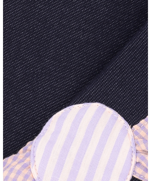 baby cheer（ベイビーチアー）の「キャンディレギンス（レギンス/スパッツ・キッズ・ネイビー・80ｃｍ/90cm/100cm/110cm/120cm）」の6枚目の写真