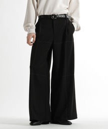 HARE | 【SET UP対応】SASHIKOステッチパンツ(スラックス)