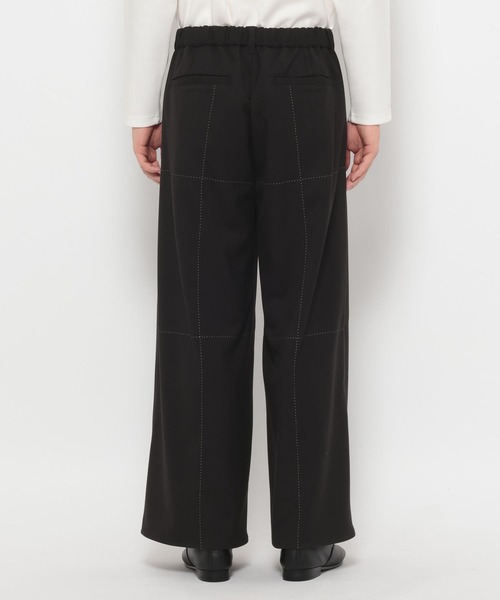 HARE（ハレ）の「【SET UP対応】SASHIKOステッチパンツ（スラックス・メンズ・ブラック/グレー・FREE）」の18枚目の写真