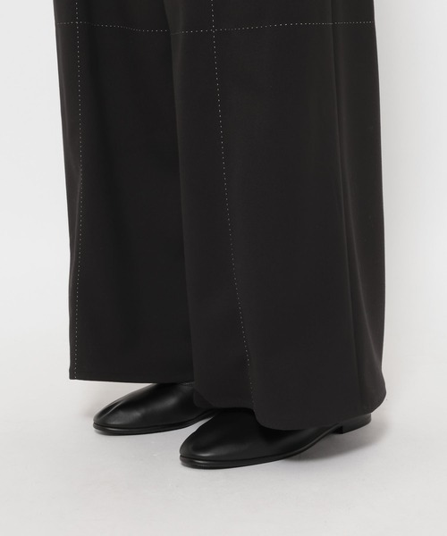 HARE（ハレ）の「【SET UP対応】SASHIKOステッチパンツ（スラックス・メンズ・ブラック/グレー・FREE）」の21枚目の写真