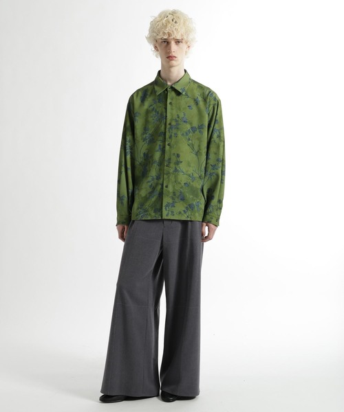 HARE（ハレ）の「【SET UP対応】SASHIKOステッチパンツ（スラックス・メンズ・ブラック/グレー・FREE）」の11枚目の写真