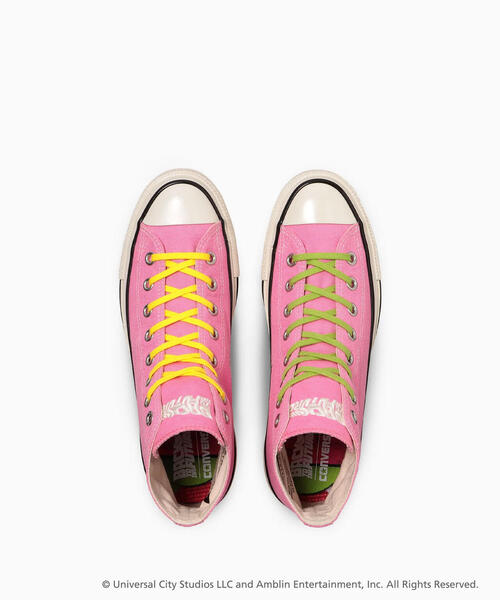 CONVERSE(コンバース)の「CONVERSE/コンバース/ALL STAR AGED HB HI/BACK TO THE FUTURE(スニーカー・メンズ・ピンク・8.5/8/9)」の3枚目の写真