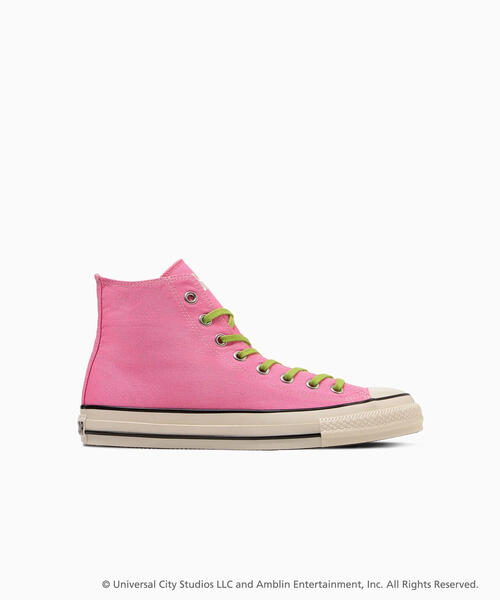 CONVERSE(コンバース)の「CONVERSE/コンバース/ALL STAR AGED HB HI/BACK TO THE FUTURE(スニーカー・メンズ・ピンク・8.5/8/9)」の4枚目の写真