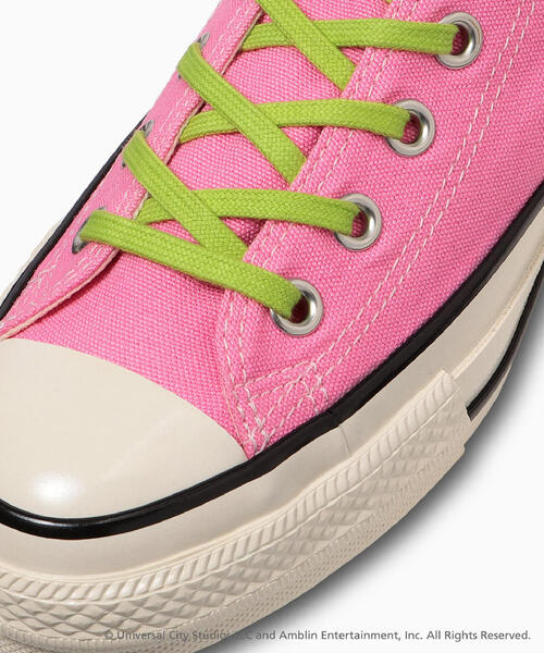 CONVERSE(コンバース)の「CONVERSE/コンバース/ALL STAR AGED HB HI/BACK TO THE FUTURE(スニーカー・メンズ・ピンク・8.5/8/9)」の8枚目の写真