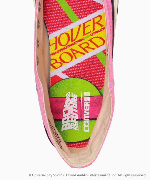 CONVERSE(コンバース)の「CONVERSE/コンバース/ALL STAR AGED HB HI/BACK TO THE FUTURE(スニーカー・メンズ・ピンク・8.5/8/9)」の9枚目の写真