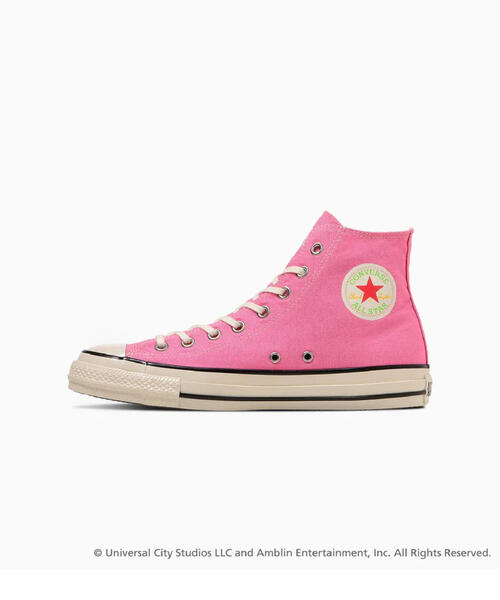 CONVERSE(コンバース)の「CONVERSE/コンバース/ALL STAR AGED HB HI/BACK TO THE FUTURE(スニーカー・メンズ・ピンク・8.5/8/9)」の1枚目の写真