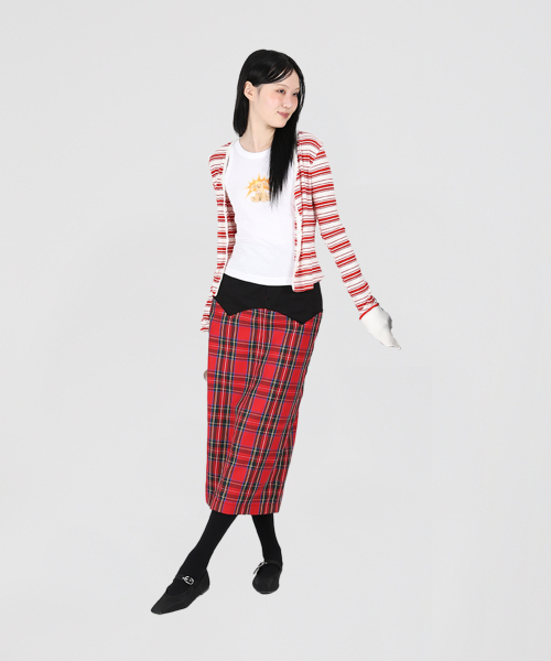 l7 LEONARD レオナール カーデ カーディガン M