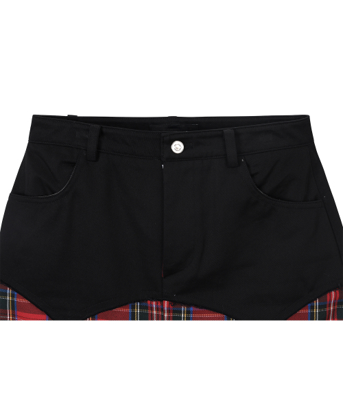 COTTONREBIRTHCLUB(コットンリバースクラブ)の「チェックロングスカート(レッド)(スカート・レディース・その他・SMALL/MEDIUM)」の7枚目の写真
