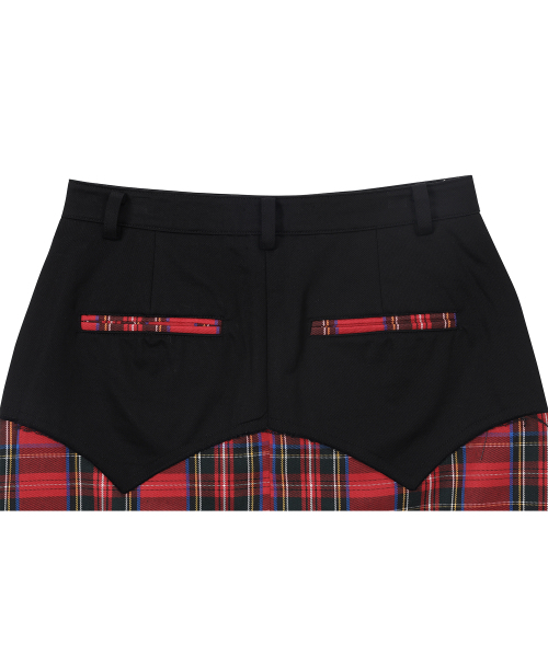 COTTONREBIRTHCLUB(コットンリバースクラブ)の「チェックロングスカート(レッド)(スカート・レディース・その他・SMALL/MEDIUM)」の8枚目の写真