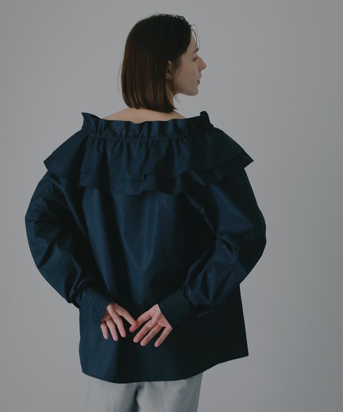 PURSE COLLAR SHIRTS（シャツ/ブラウス）｜MANOF（マノフ）の