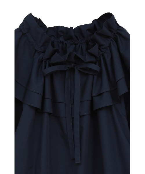 PURSE COLLAR SHIRTS（シャツ/ブラウス）｜MANOF（マノフ）の