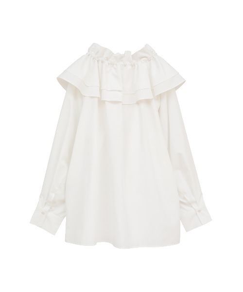 PURSE COLLAR SHIRTS（シャツ/ブラウス）｜MANOF（マノフ）の