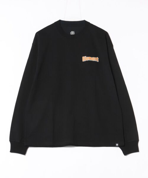 ELEMENT(エレメント)の「ELEMENT メンズ ACOMPANY LS ロンT 【2026年春夏モデル】(Tシャツ/カットソー・メンズ・グレー系その他/ブラック/ホワイト・X-LARGE/LARGE/MEDIUM)」の1枚目の写真