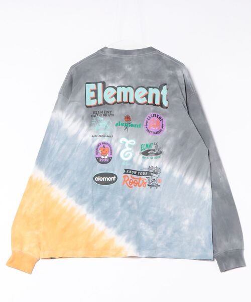 ELEMENT(エレメント)の「ELEMENT メンズ ACOMPANY LS ロンT 【2026年春夏モデル】(Tシャツ/カットソー・メンズ・グレー系その他/ブラック/ホワイト・X-LARGE/LARGE/MEDIUM)」の4枚目の写真