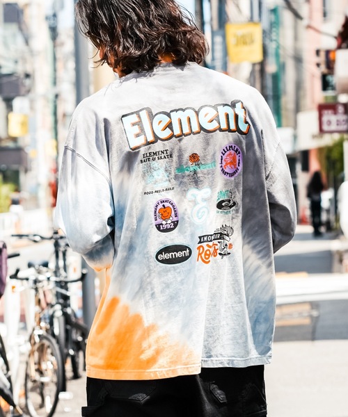 ELEMENT（エレメント）の「ELEMENT メンズ ACOMPANY LS ロンT 【2026年春夏モデル】（Tシャツ/カットソー・メンズ・グレー系その他/ブラック/ホワイト・X-LARGE/LARGE/MEDIUM）」の3枚目の写真