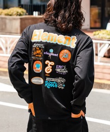 ELEMENT メンズ ACOMPANY LS ロンT 【2026年春夏モデル】