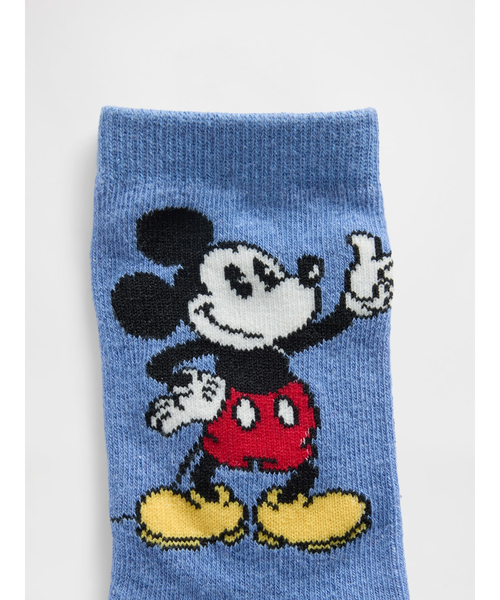 GAP（ギャップ）の「Gap × ディズニー ミッキーマウス クルーソックス 4足セット (幼児)（ソックス/靴下・キッズ・マルチ・12-24M/2-3 YRS/4-5 YRS）」の3枚目の写真