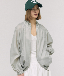 STRING WIND JACKET GRAY