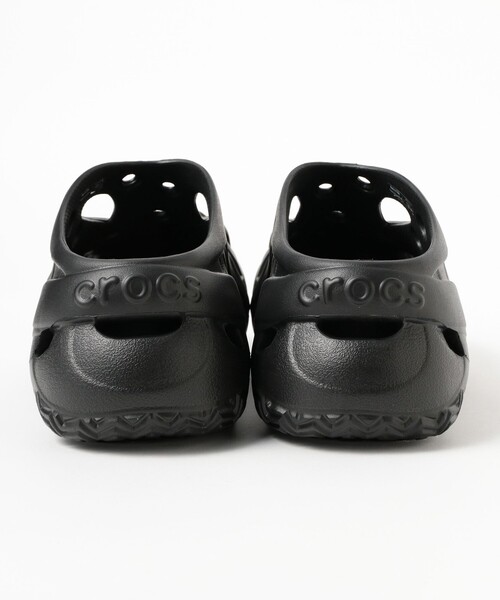 Ray BEAMS（レイビームス）の「crocs / ケージド クロッグ（サンダル・レディース・オフホワイト/ブラック・7/8/9）」の4枚目の写真