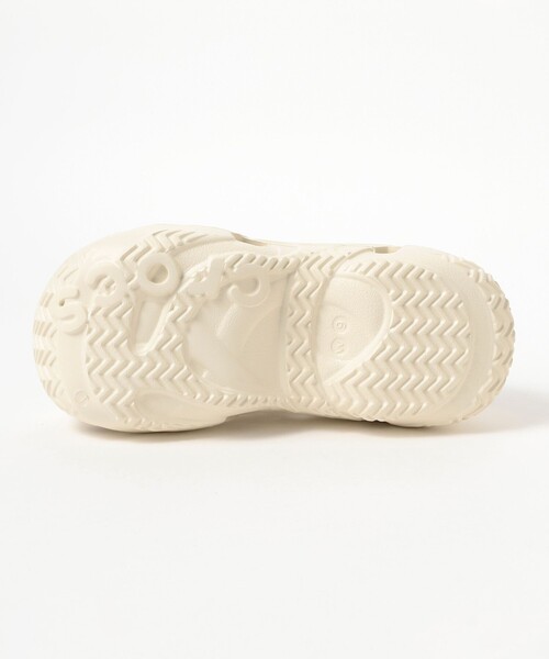 Ray BEAMS（レイビームス）の「crocs / ケージド クロッグ（サンダル・レディース・オフホワイト/ブラック・7/8/9）」の7枚目の写真