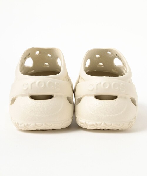 Ray BEAMS（レイビームス）の「crocs / ケージド クロッグ（サンダル・レディース・オフホワイト/ブラック・7/8/9）」の8枚目の写真