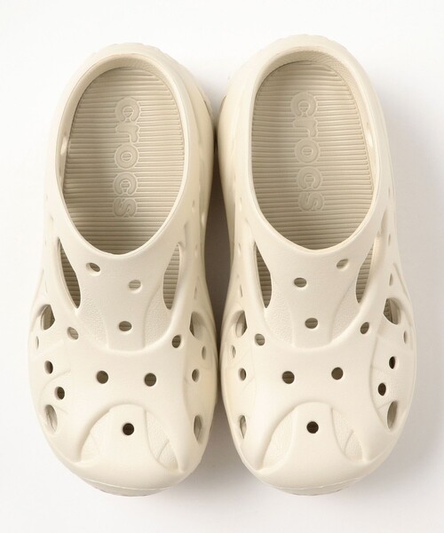 Ray BEAMS（レイビームス）の「crocs / ケージド クロッグ（サンダル・レディース・オフホワイト/ブラック・7/8/9）」の9枚目の写真