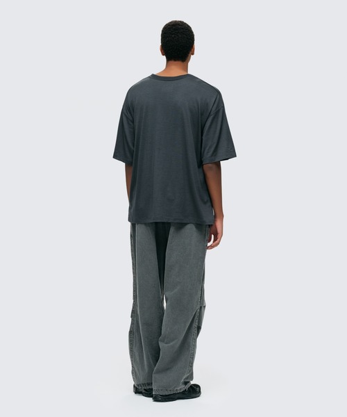 WILD THINGS（ワイルドシングス）の「★WILD THINGS★GARMENT DYE MONSTER PANTS（その他パンツ・メンズ・ブラック・LARGE）」の3枚目の写真