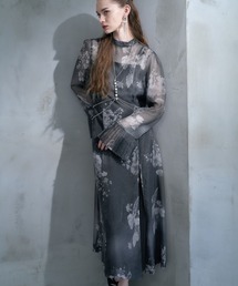 HARE | 【CEREMONY】2Pシアーフラワーワンピース(HARE)(ワンピース)