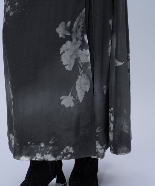 HARE（ハレ）の「【CEREMONY】2Pシアーフラワーワンピース(HARE)（ワンピース・レディース・ブルー/ブラック・FREE）」の22枚目の写真