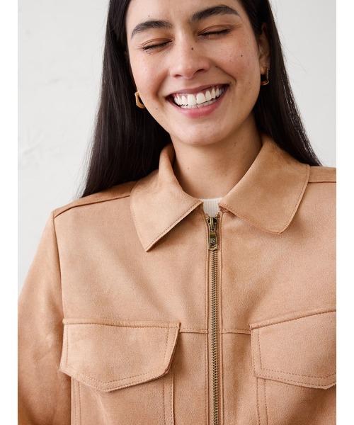 セール】BANANA REPUBLIC FACTORY STORE ヴィーガン スエード