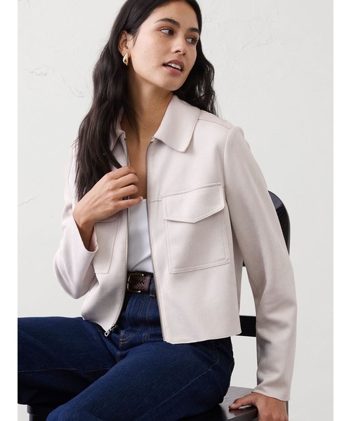 セール】BANANA REPUBLIC FACTORY STORE ヴィーガン スエード