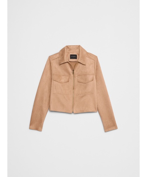 セール】BANANA REPUBLIC FACTORY STORE ヴィーガン スエード
